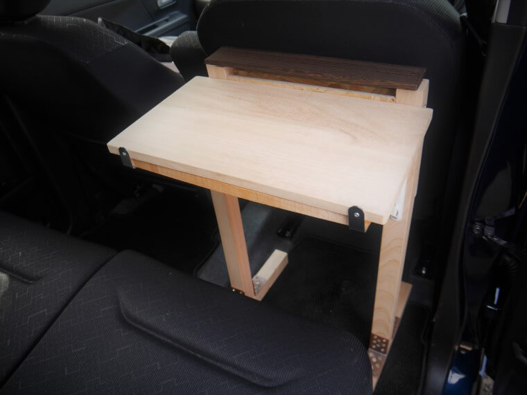 ノアのシートDIY・自作ガラクタだけが人生だ