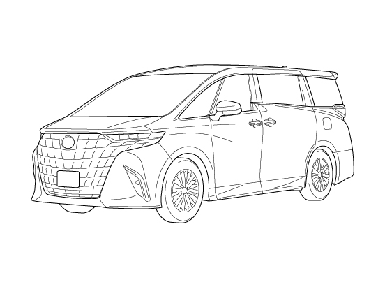 マークIIのイラスト・いらすとや・バージョン2・愛車をイラストにに関するカスタム事例車のカスタム情報はCARTUNE