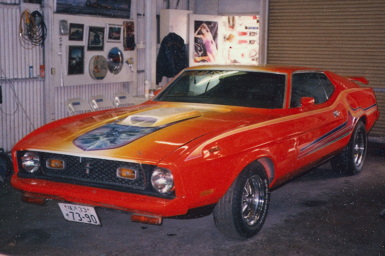 ONE STYLEで製作、ペイントした車両をいくつかご紹介旧車旧車會旧車バイク旧車女子旧車好きな人と繋がりたいgs400gs400e畜光カスタムペイント愛知県名古屋市