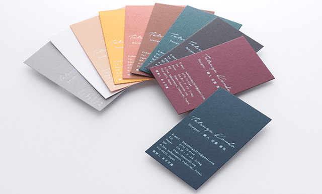 ラグジュアリーな名刺☆高級感アリっ☆シンプルおしゃれな名刺デザイン女の子専用の可愛いデザインの名刺屋さん