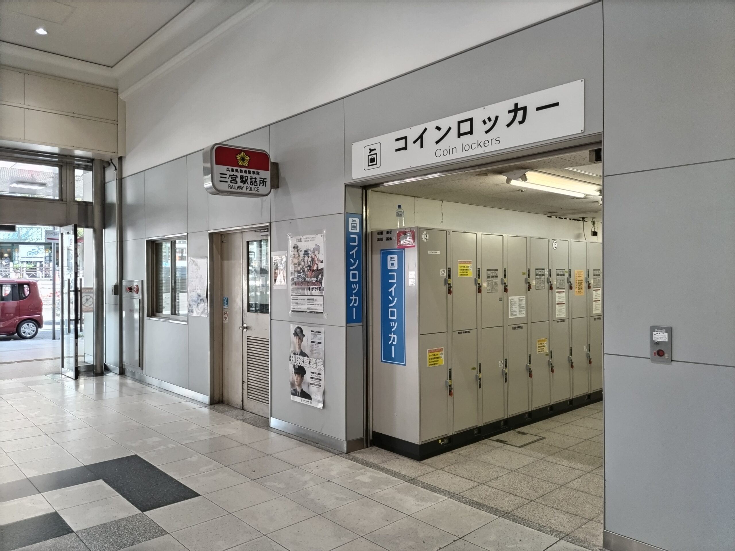 森ノ宮駅5分 クールジャパンパーク大阪 販促プロモーションや展示会に最適な大ホールのロビースペース※ロビーのみ貸し出し - ショップカウンタ