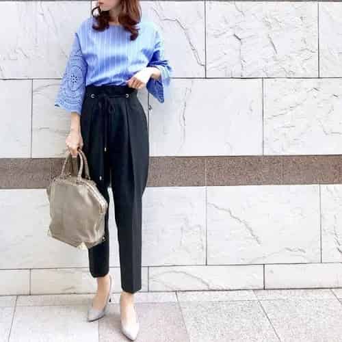 オフィスカジュアルにおすすめ夏の通勤コーデ 40代50代からのレディース・メンズファッション通販 DoCLASSE