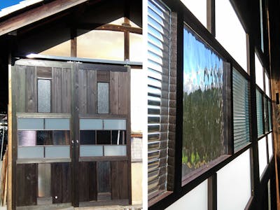 家 作業場に屋根のある物置兼作業場を その１ _2020年01月04日＠由貴