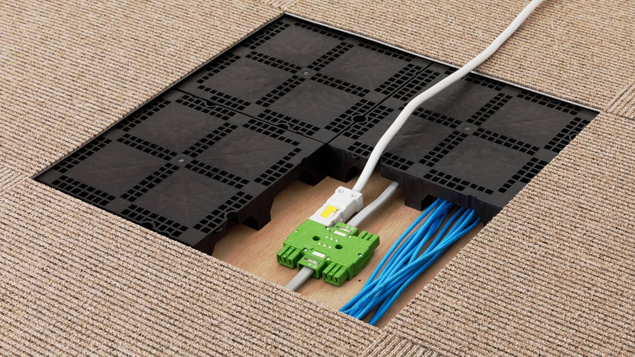 床下配線でスマートなオフィスへ大変身！概要と相場を徹底解説