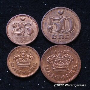 紙幣・貨幣デンマーク