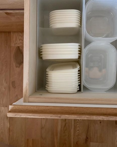 ダイソー 他店にはない！背の高い保存容器で収納の悩みが解決したアイテム3選サンキュ