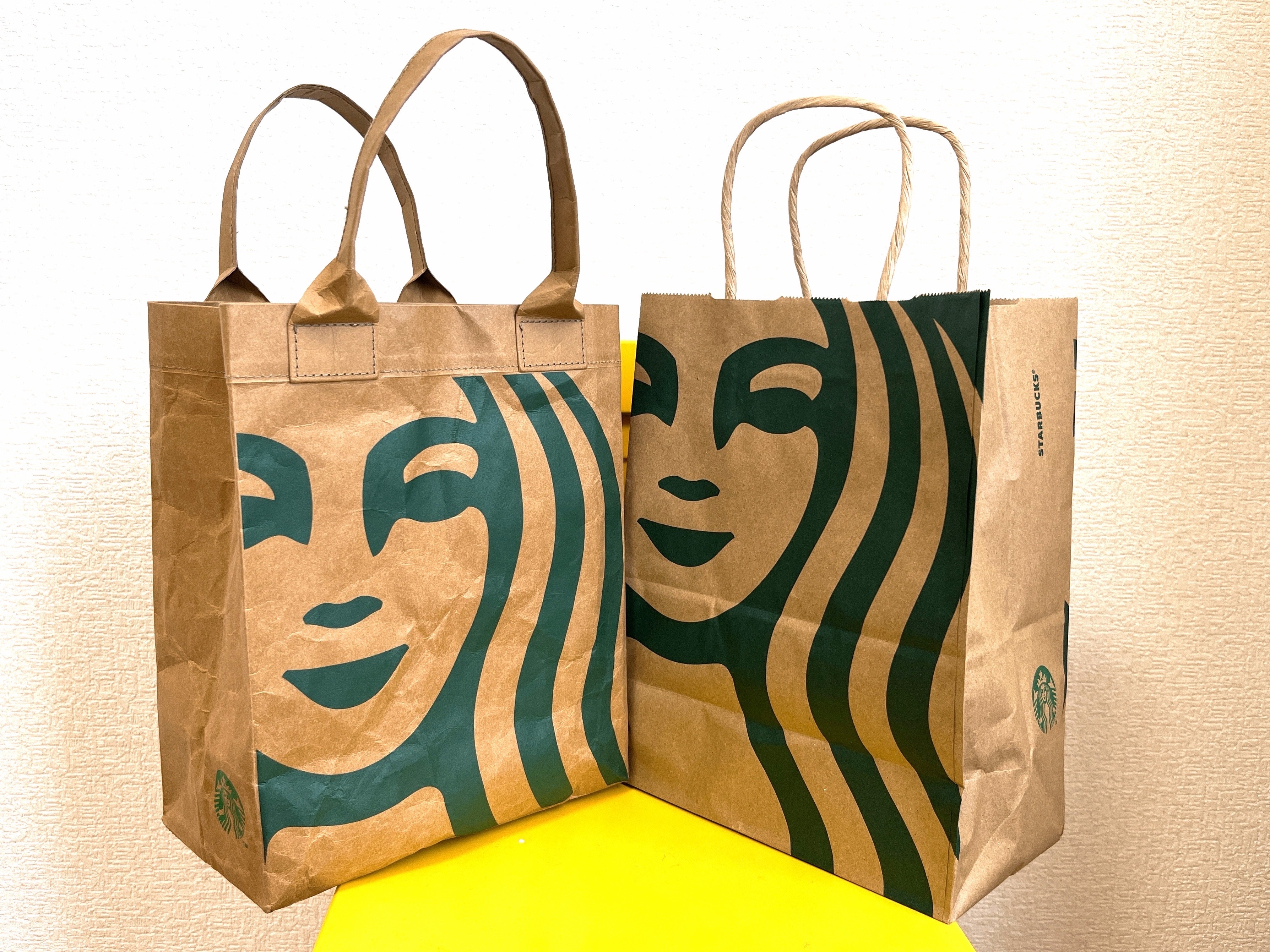 スタバの紙袋無料スタバsakura2024紙袋スタバ袋代持ち帰りペーパーバック値段華麗なるスタバマダム