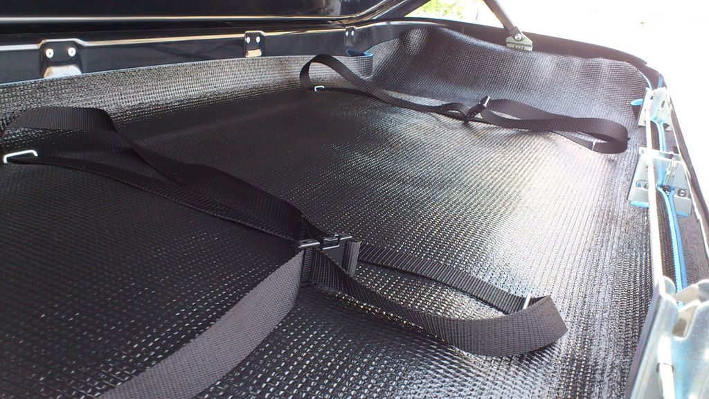 Amazonカーメイト INNO ルーフボックス専用オプション 3Dインナーマット BRP15フロアマット車＆バイク