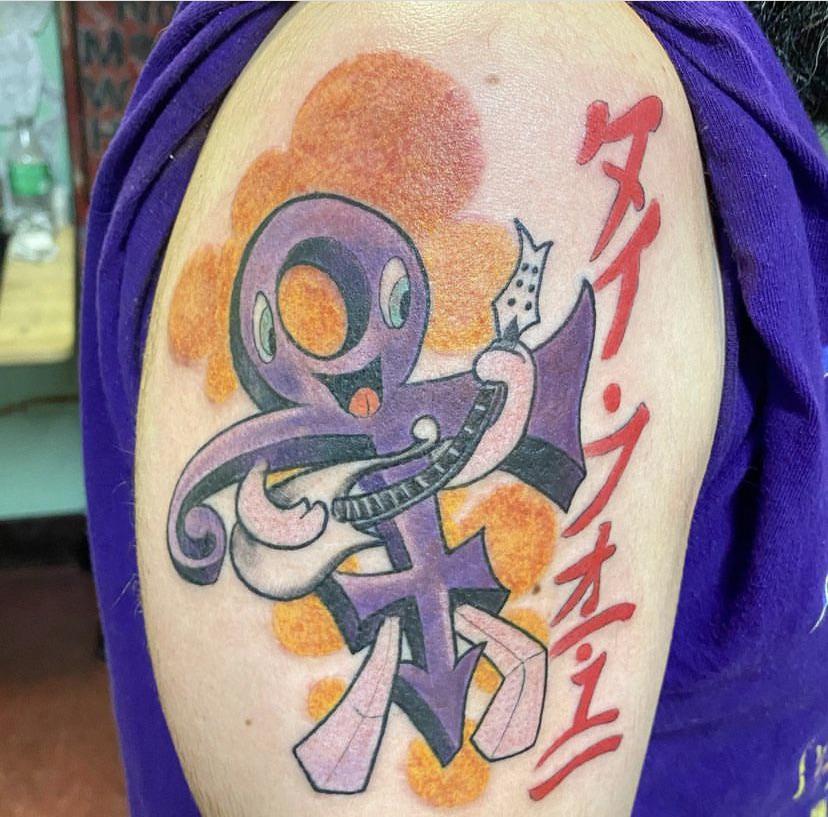 意味を調べてほしかった 外国人が彫った豪快な日本語タトゥー ９枚COROBUZZ