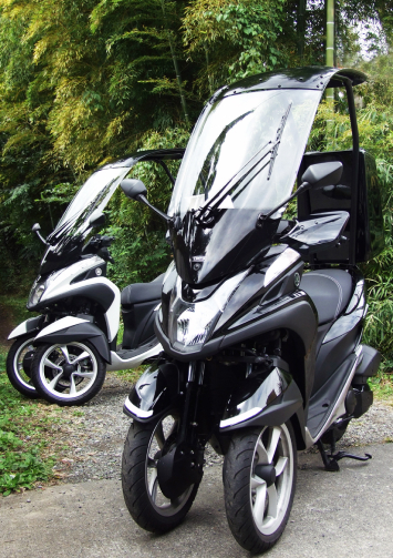 トリシティに屋根をつけた話 理由篇- Uber Eats 配達メモ