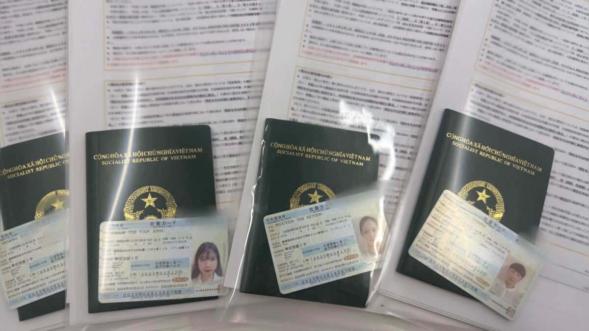 特定技能外国人受入支援を行う「登録支援機関」である株式会社ＤＡＮは、申請等取次の資格を取得いたしました。これにより受入後５年間の在留資格変更申請も手伝うことができることになりました。 中国の受入に特化した木子大準株式会社や提携する行政書士の方々とワンス