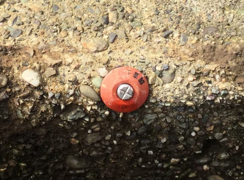 たまに地面で見かけるナゾの「矢印」。これの正体って何か知ってます？TBSテレビ