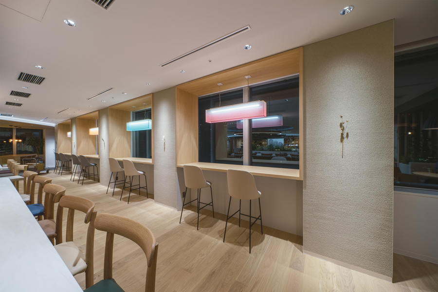 さまざまな美が交錯する変化に富んだ空間デザイン - 日本ロレアル株式会社WEBマガジン