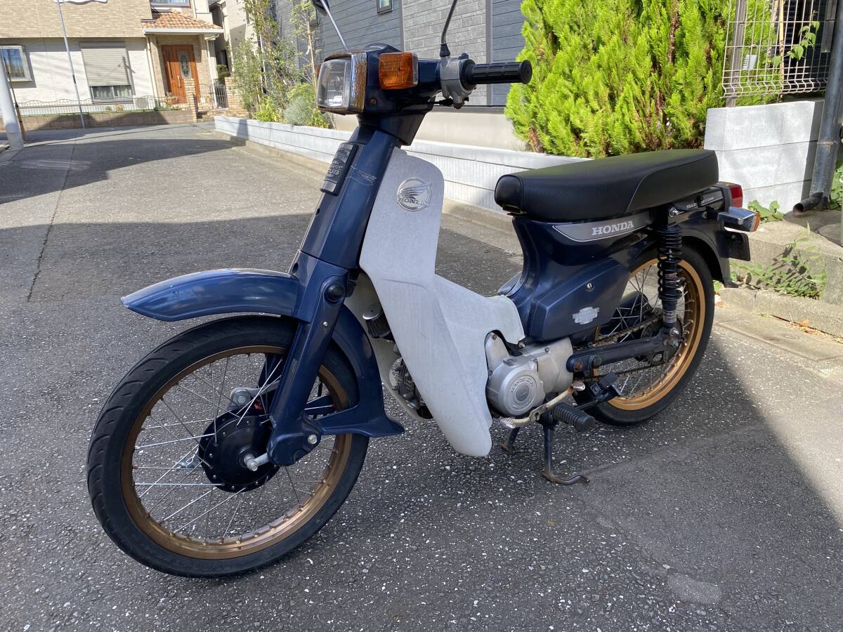 HONDA スーパーカブ50 90 カスタム vol.1 : SCSブログ