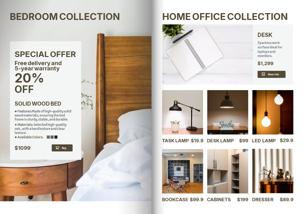 カタログ デザインまたは 12 ページの製品カタログ テンプレート EPS 無料ダウンロード - Pikbest