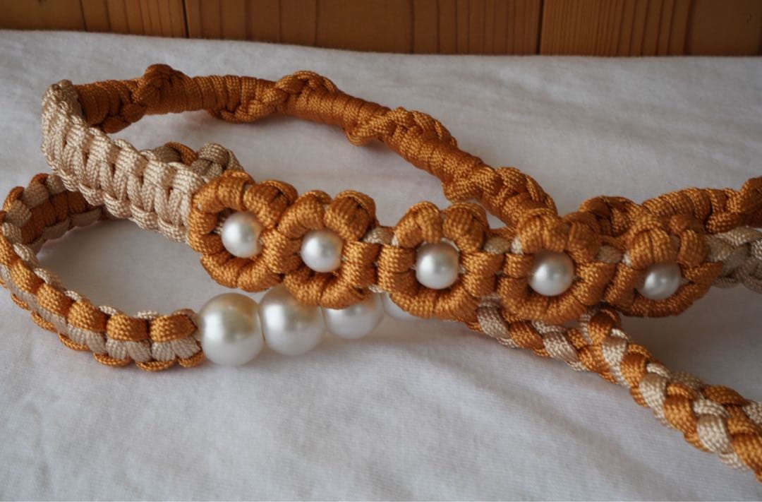 ユキ様 パラコード スマホショルダー スマホストラップ パラコードで作るスマホショルダーストラップ