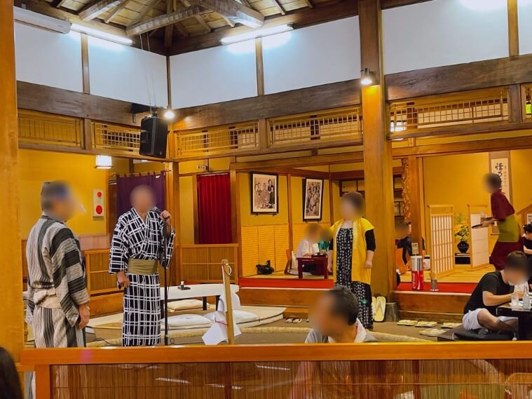 両国のちゃんこ屋「割烹 吉葉」。□ほっと！ぐらふ□