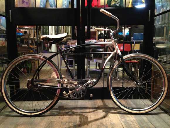 葉山にヴィンテージの自転車屋さんが！！ : 森戸の風