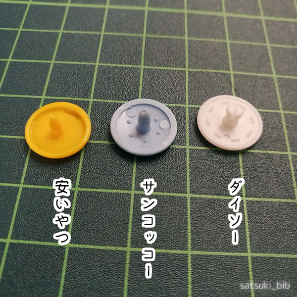 打具が必要けれど高くついてしまう！１００均セリアの「クラフトドットボタン真鍮古美」に使ってみた感想 100均で節約生活