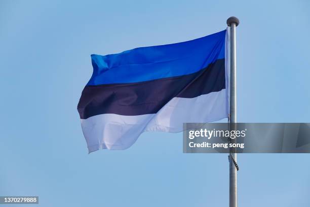 エストニアの国旗 - 世界の国旗