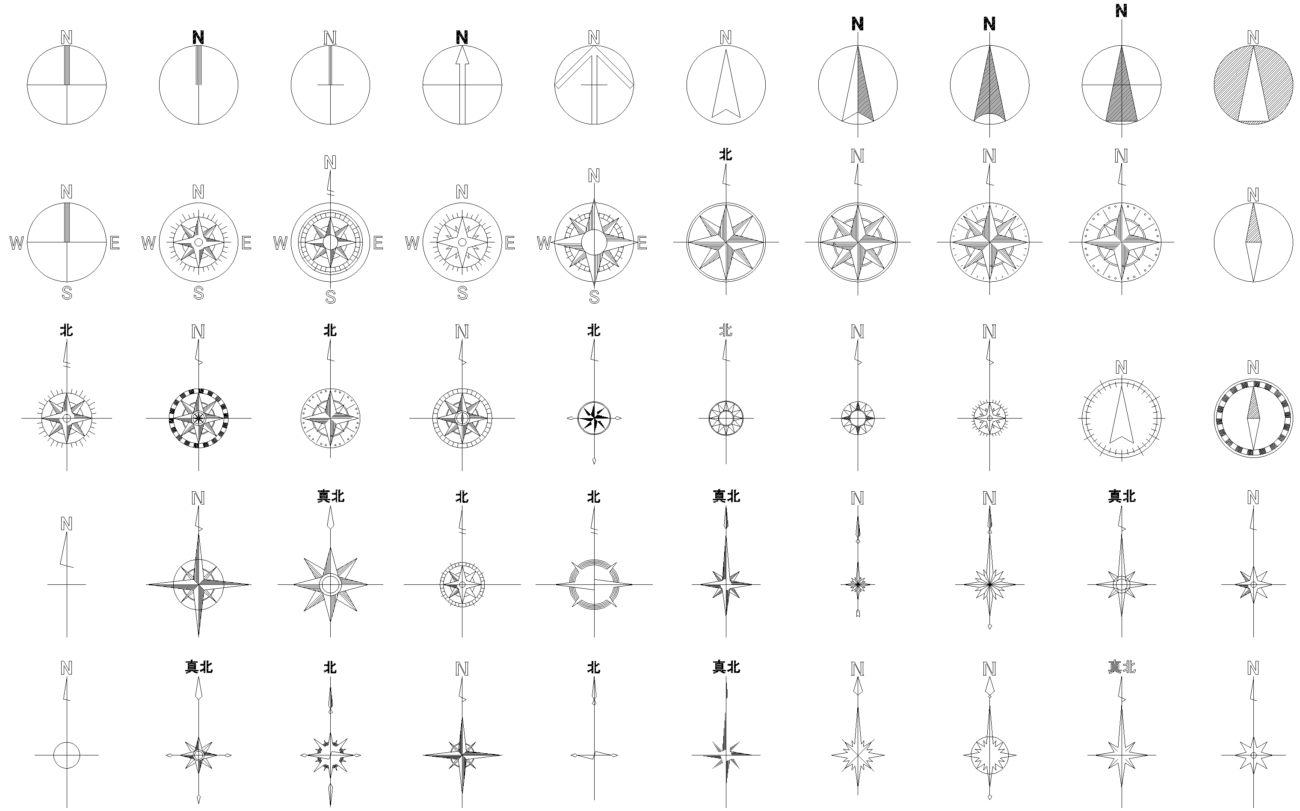 方位のイラスト素材 - フォトライブラリ