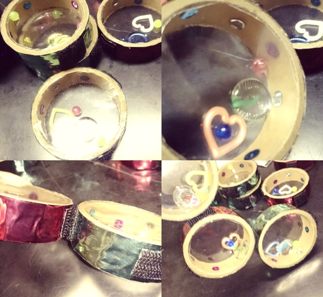 捨てるなんてもったいない！ガムテープの芯 をリメイクして バッグ形 小物入れ を作る方法 - クラフト - クチュリエブログ