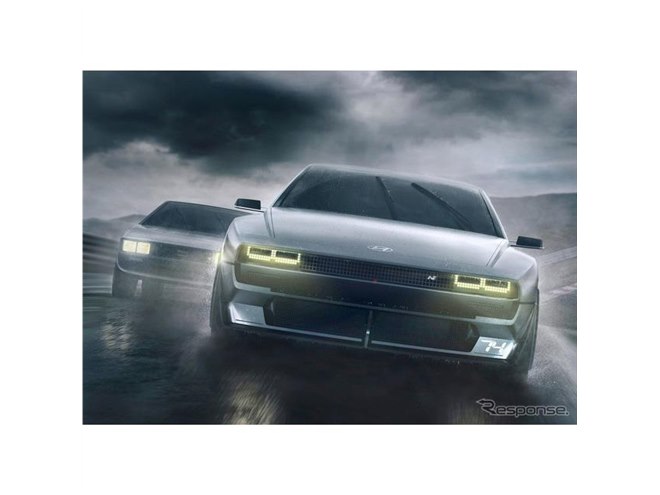 Hyundai × ジウジアーロ、初代ポニークーペを復元ヒョンデ