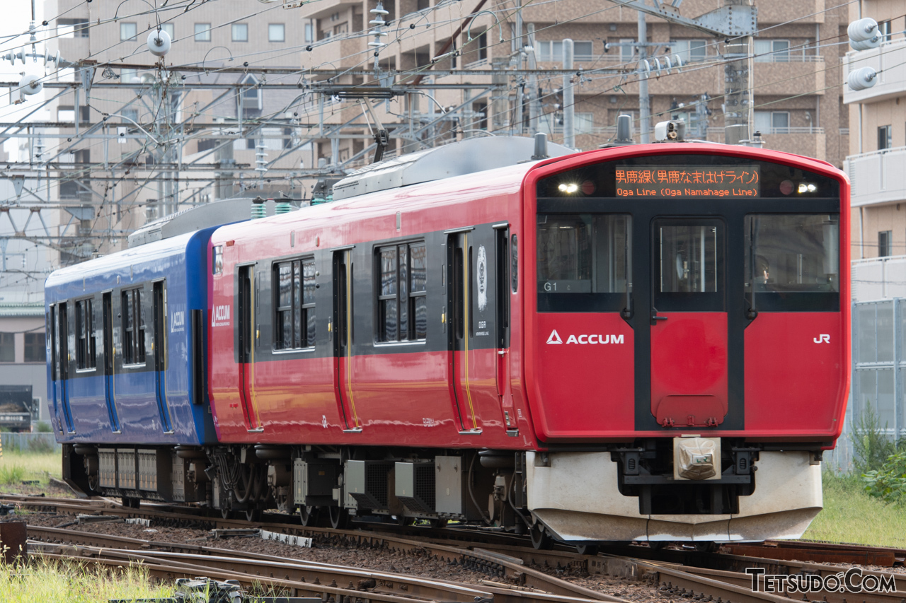 筑豊本線を走る蓄電池電車 写真素材5207001- フォトライブラリ