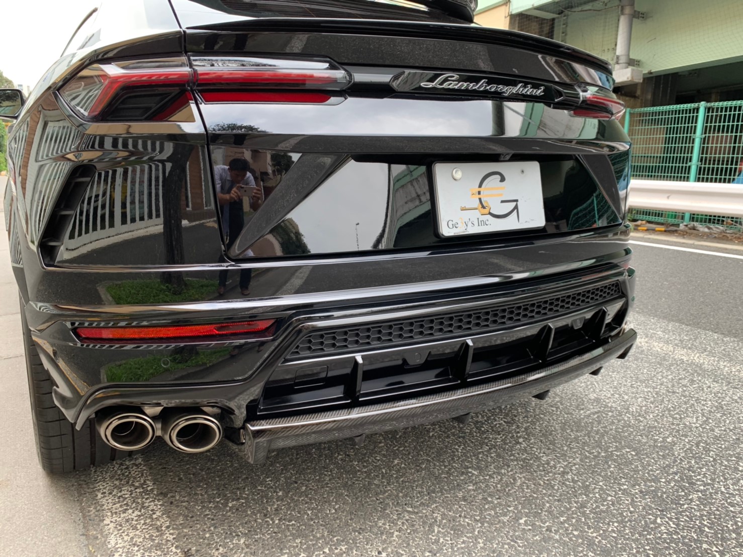 ランボルギーニウルス排気音LAMBORGHINI URUS EXHAUST SOUND