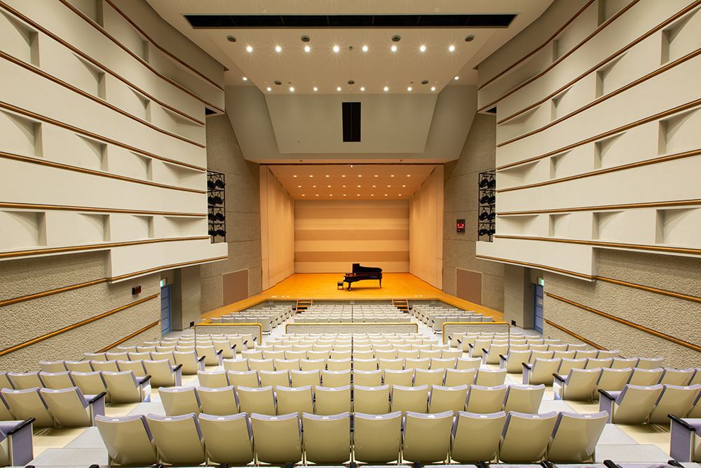 施設案内長野市東部文化ホール