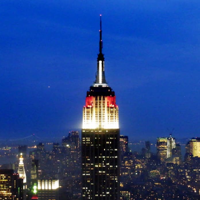 トップ オブ ザ ロック展望台 ロックフェラーセンターTOP OF THE ROCK – Rockefeller Centerマイルズクラス