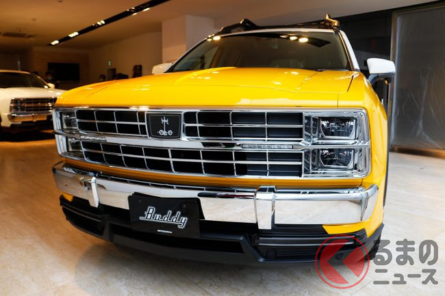 ミツオカの新型車バディのベース車がRAV4のワケとは！？ 開発者に直撃コラム MOTA