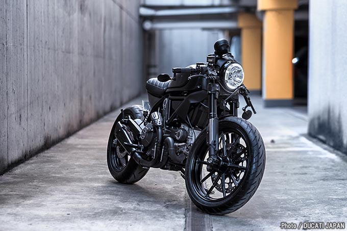 世界でも人気！お手本にしたいオフロード＆スクランブラースタイルのカスタムバイク15選。Dig-itディグ・イット