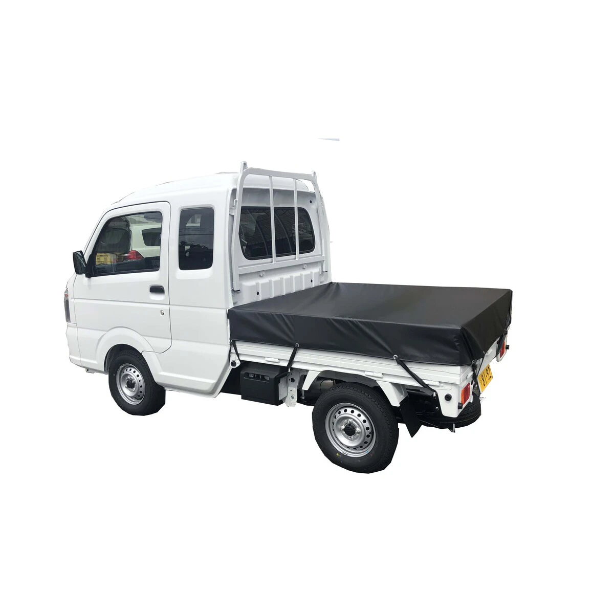 スーパーキャリイ 専用 軽トラ シート 荷台 カバー トラックシート キャリー 室内の荷室が