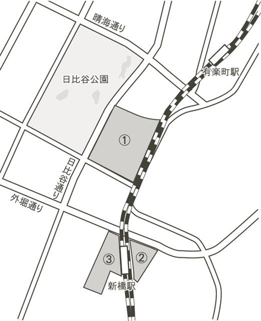 新橋駅東口地区再開発 東京都港区交通結節機能など重点課題、準備組合が方針日刊建設工業新聞