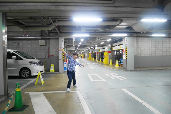 谷町地下パーキングが、凄い！？ ワクワクしました😍 スバル BRZ・ZD by クロぽろ - みんカラ