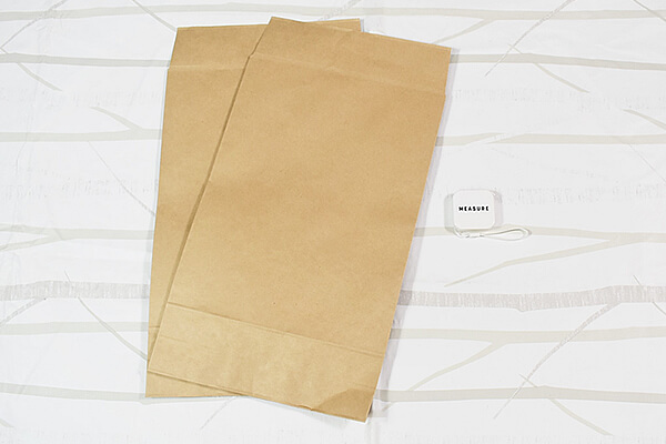 100円で買える☆茶色のクラフト袋を使ったラッピングアイデア集！WEBOO ウィーブー暮らしをつくる