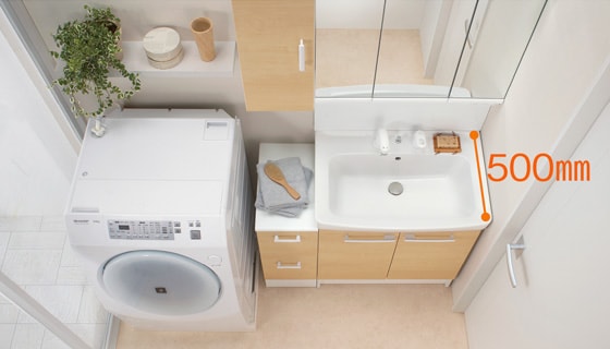 洗面所のリフォーム費用の相場・目安Panasonic