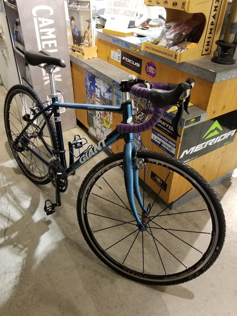 Panasonic 「EZ イーゼット」カスタムをご紹介。はんなりと自転車 from京都