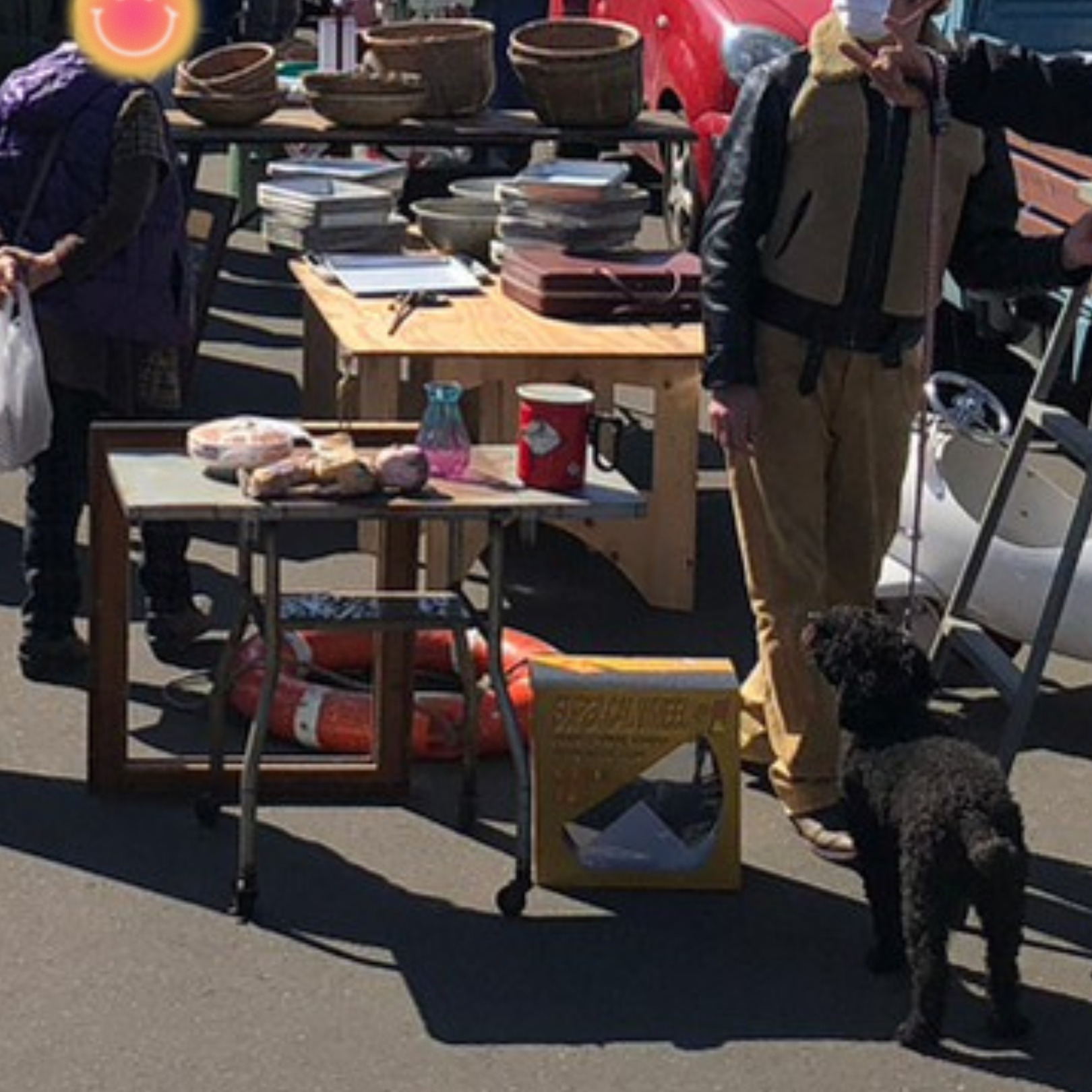 フリーマーケット売れる方法出店TikTok