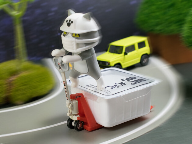デスクワークでもヨシ！ 「仕事猫」のミニフィギュアコレクション第3弾が8月に発売ねとらぼ