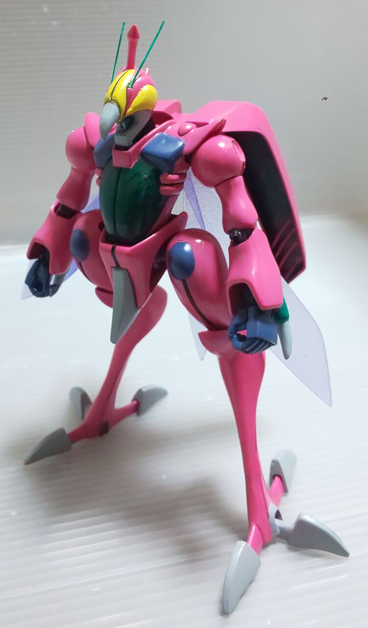 とろ＋ひまつぶしROBOT魂 SIDE AB： バストールレビュー