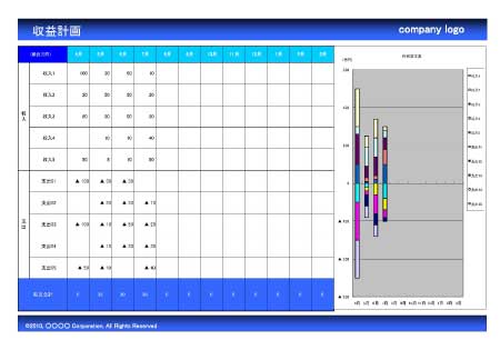 すぐに使える会計報告書・収支報告書テンプレート Excel・エクセル 無料・登録不要ビズ研