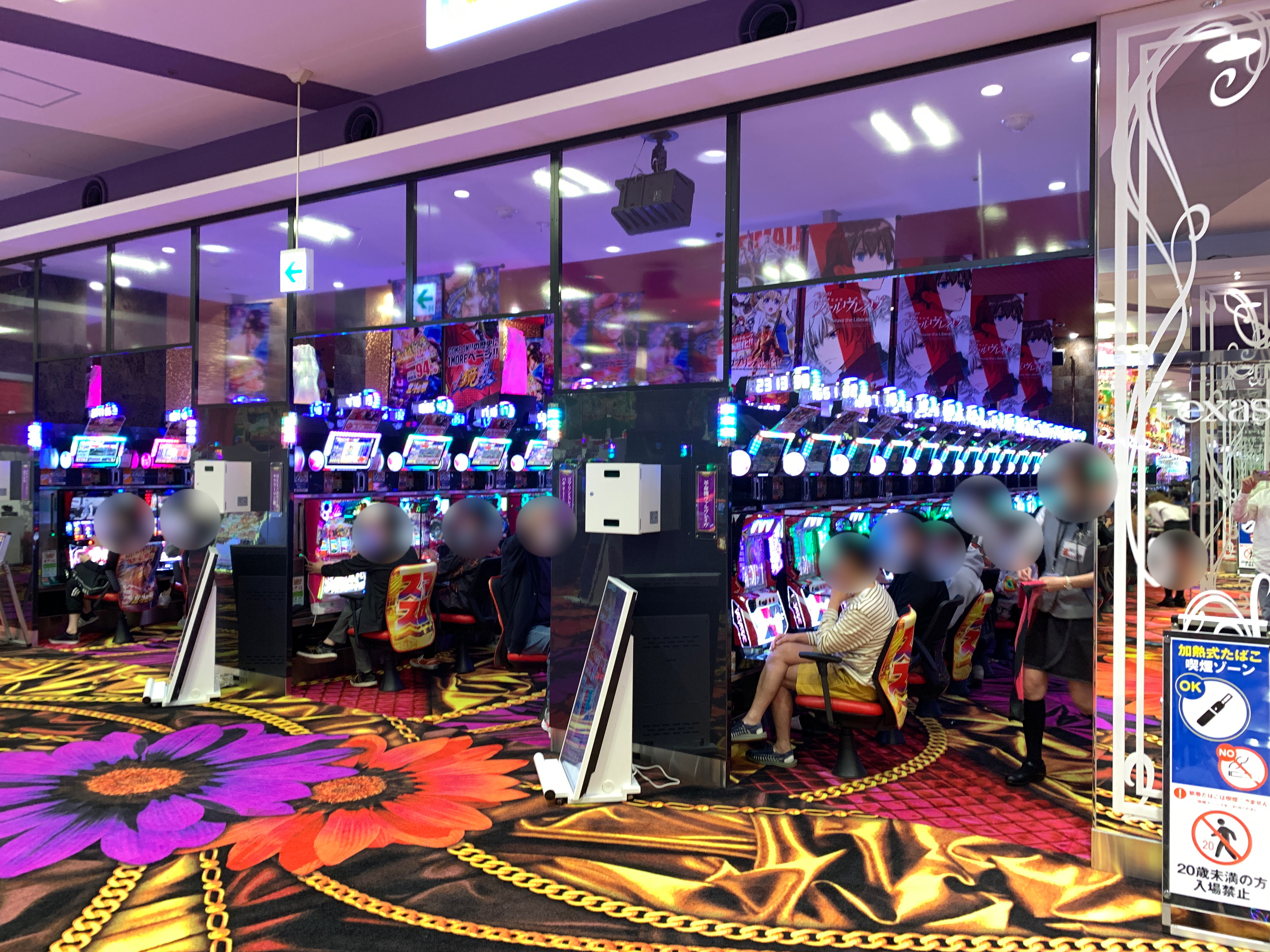 フロアマップ公開中 テキサス段原店広島市南区 段原一丁目駅パチンコ・パチスロ店舗情報