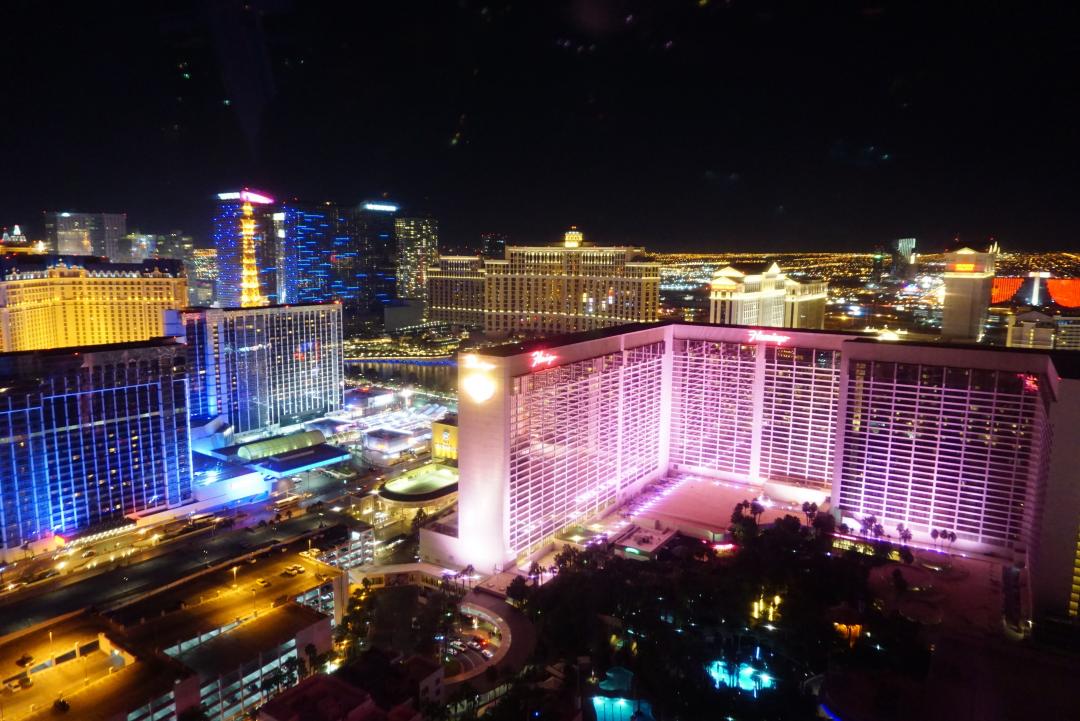 ハイローラーオブザベーションホイール - ラスベガスのおすすめ観光地・名所現地を知り尽くしたガイドによる口コミ情報 トラベルコ