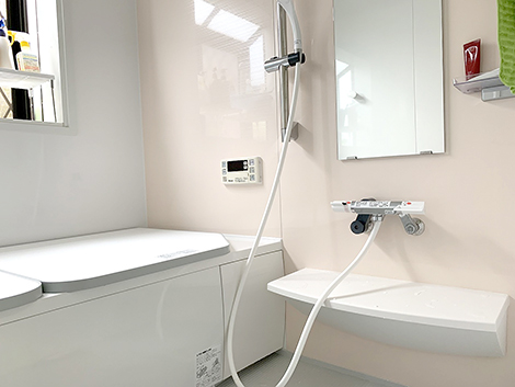 トクラスのユニットバスは高機能！「20年先も使いやすく」を追求リフォーム費用の一括見積り -リショップナビ