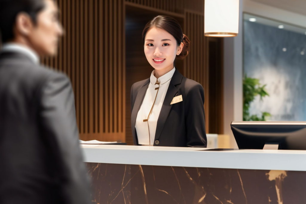 レセプション クチコミ高評価のホテル