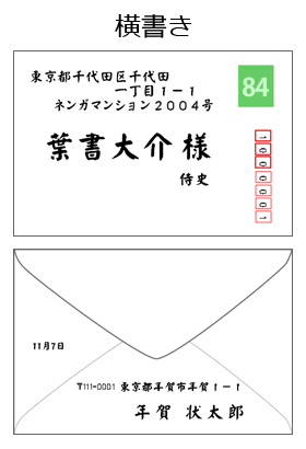 長3封筒は横書きできる？宛名の書き方など正しいマナーをご紹介ネット印刷通販なら東京カラー印刷