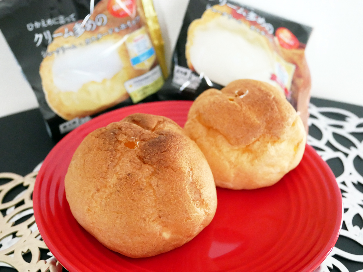 ひかえめに言ってクリーム多めのシュークリーム・カスタード＆ホイップ田口食品株式会社