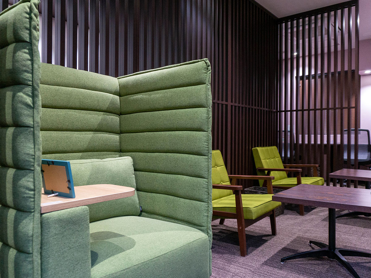 オフィスの休憩スペースはどうデザインする？押さえるべき4つのポイントオフィス東京の店舗・オフィス内装デザインはユニオンテック